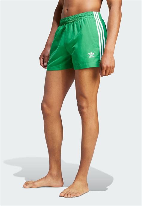 adidas 3-streifen badeshorts grün|adidas 3.